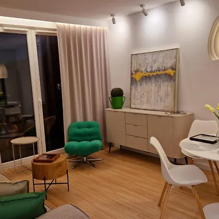White Glove Abstrakcja Parking Free 2 Apartman