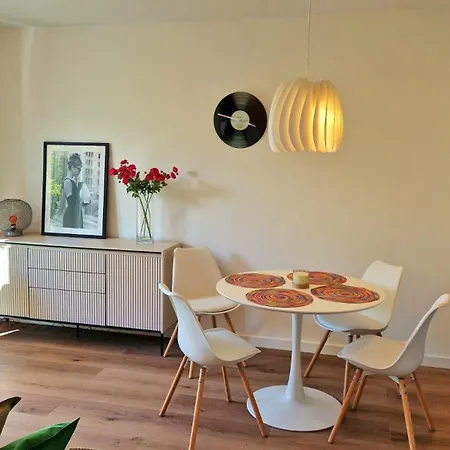 White Glove Abstrakcja Parking Free 2 Apartman Olsztyn