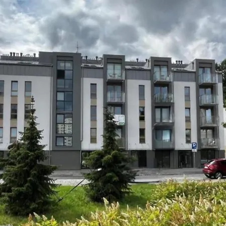 Apartman White Glove Abstrakcja Parking Free 2